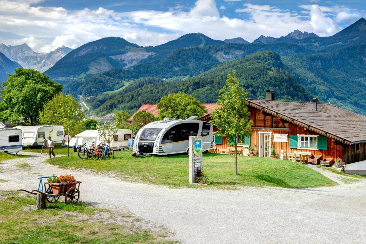 Mountain-Chalets Sonnenberg Nüziders Eksteriør billede